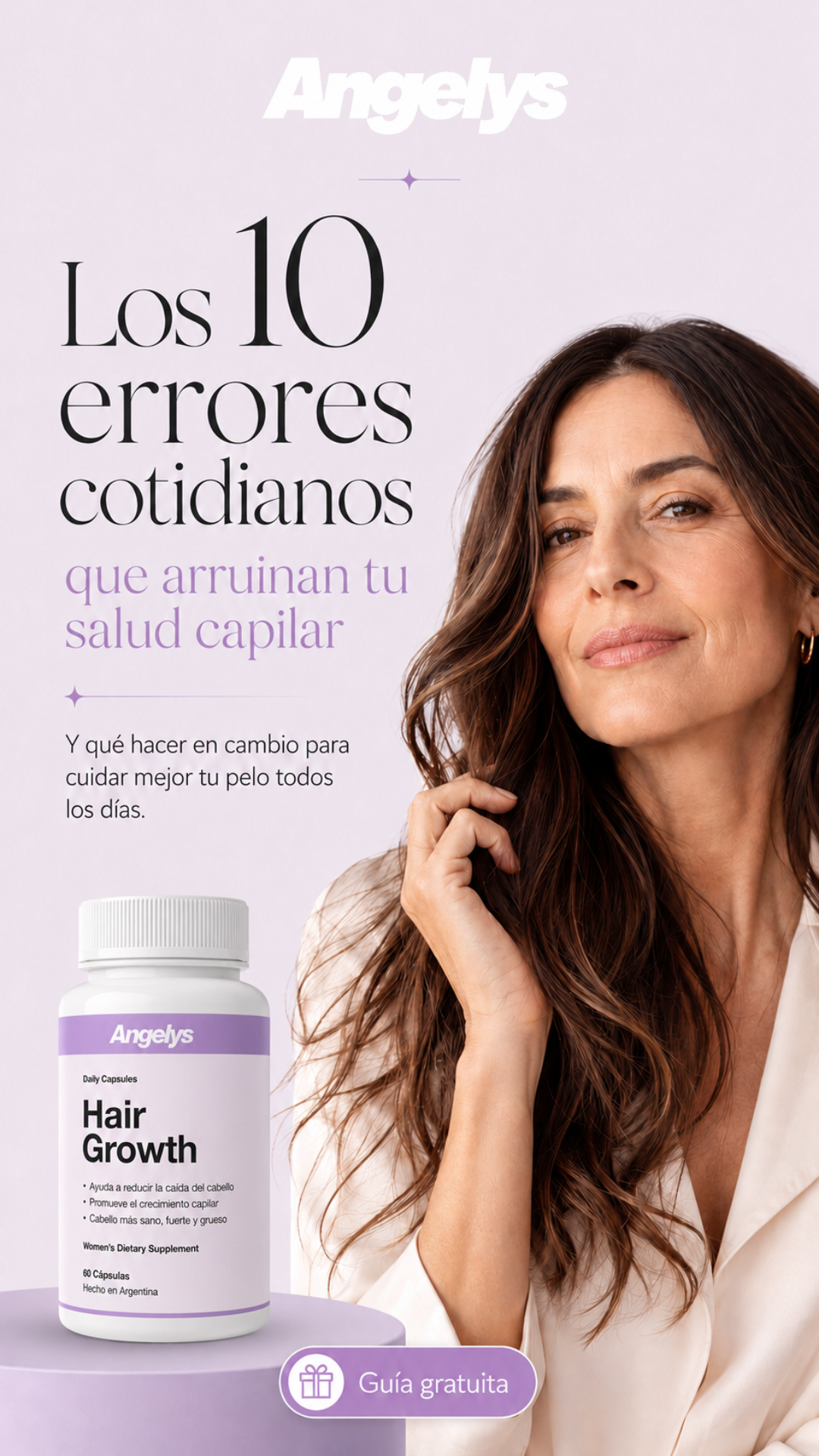 Guia de 10 Errores Cotidianos - Salud Capilar Angelys