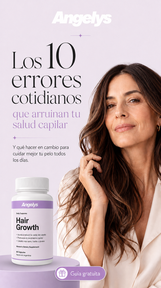 Guia de 10 Errores Cotidianos - Salud Capilar Angelys