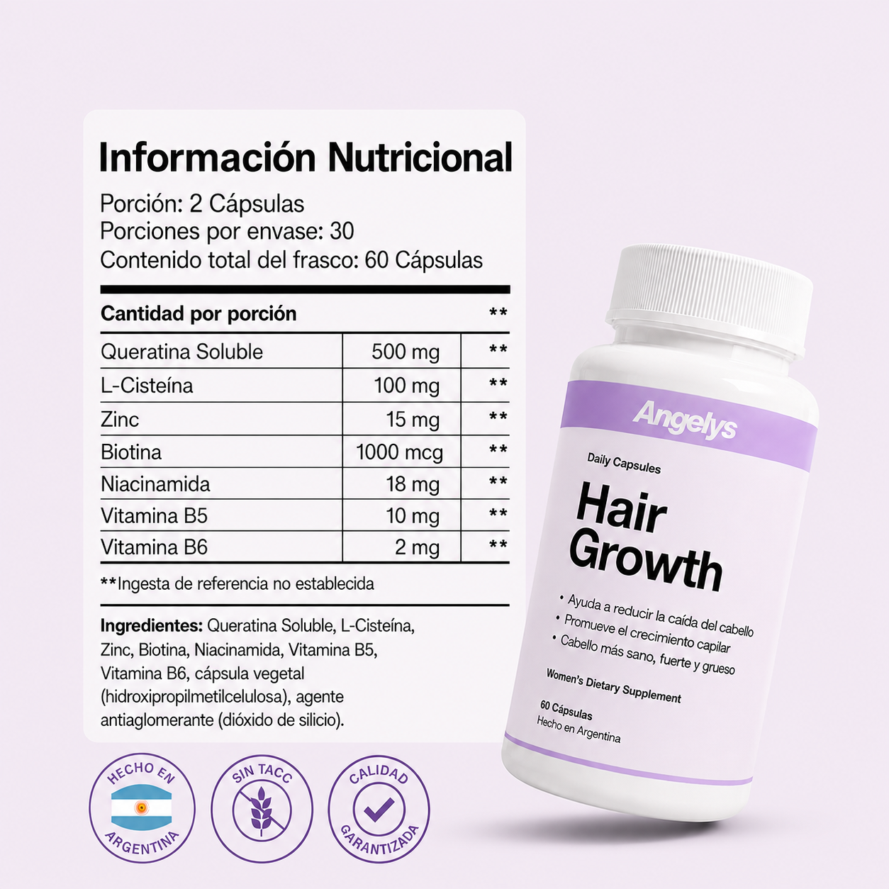 Hair Growth Capsules